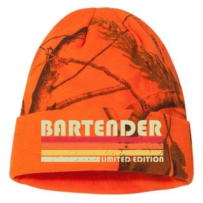 BARTENDER Funny Job Title Profession Birthday Worker Idea Kati Licensed 12" Camo Beanie