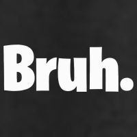 Bruh, Funny, Jokes, Sarcastic Sayings. Adult Drive Performance Visor