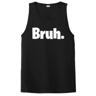 Bruh, Funny, Jokes, Sarcastic Sayings. PosiCharge Competitor Tank