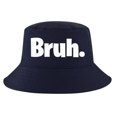 Bruh, Funny, Jokes, Sarcastic Sayings. Cool Comfort Performance Bucket Hat