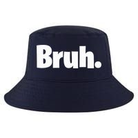 Bruh, Funny, Jokes, Sarcastic Sayings. Cool Comfort Performance Bucket Hat