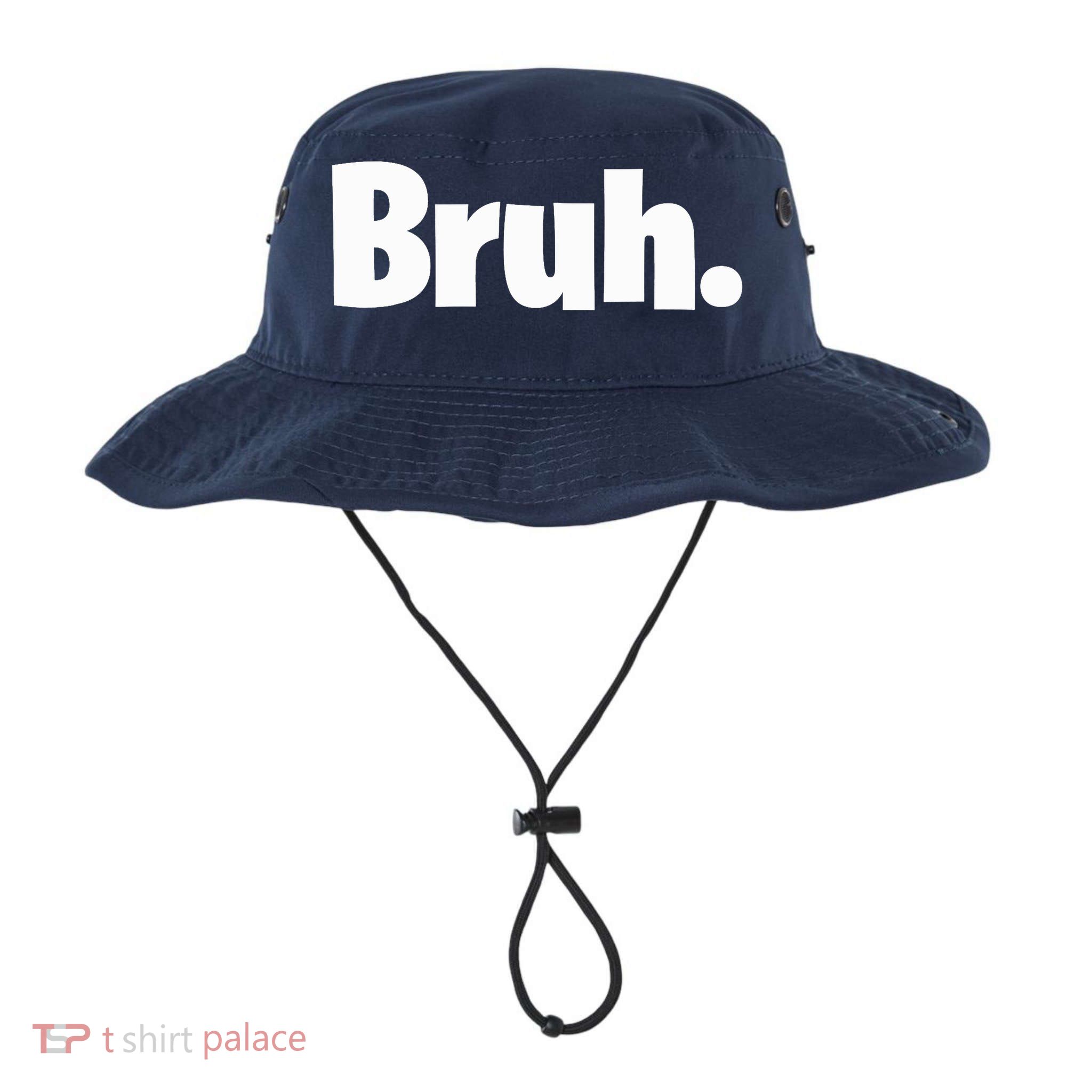 Bruh, Funny, Jokes, Sarcastic Sayings. Bucket Hat