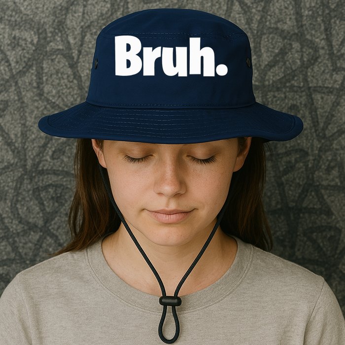 Bruh, Funny, Jokes, Sarcastic Sayings. Bucket Hat