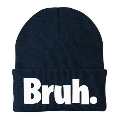 Bruh, Funny, Jokes, Sarcastic Sayings. Beanie