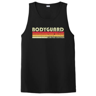 Bodyguard Funny Job Title Profession Birthday Worker Idea PosiCharge Competitor Tank