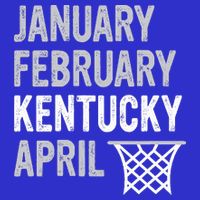 Basketball Fan  January February Kentucky April  Visor