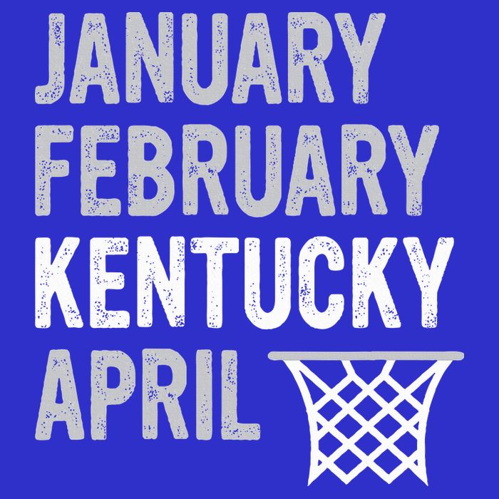Basketball Fan  January February Kentucky April  Visor
