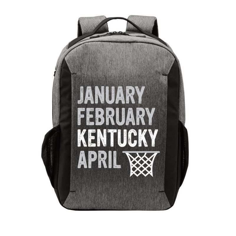 Basketball Fan  January February Kentucky April  Vector Backpack