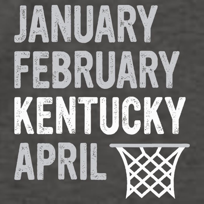 Basketball Fan  January February Kentucky April  Vector Backpack