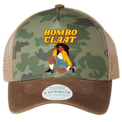Bomboclaat Funny Jamaican Tiktok Twitter Trending Meme Legacy Tie Dye Trucker Hat