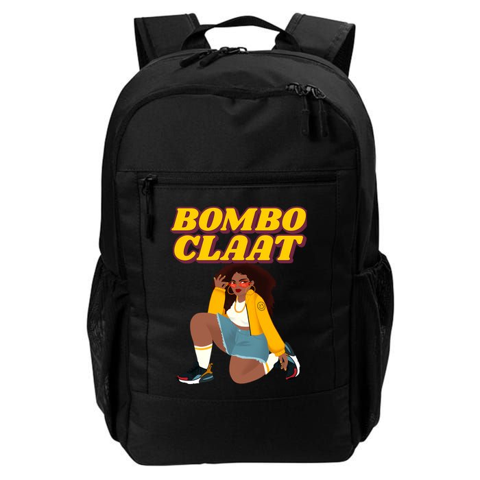 Bomboclaat Funny Jamaican Tiktok Twitter Trending Meme Backpack