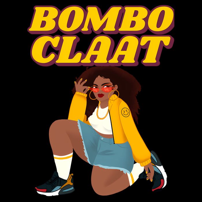 Bomboclaat Funny Jamaican Tiktok Twitter Trending Meme Backpack