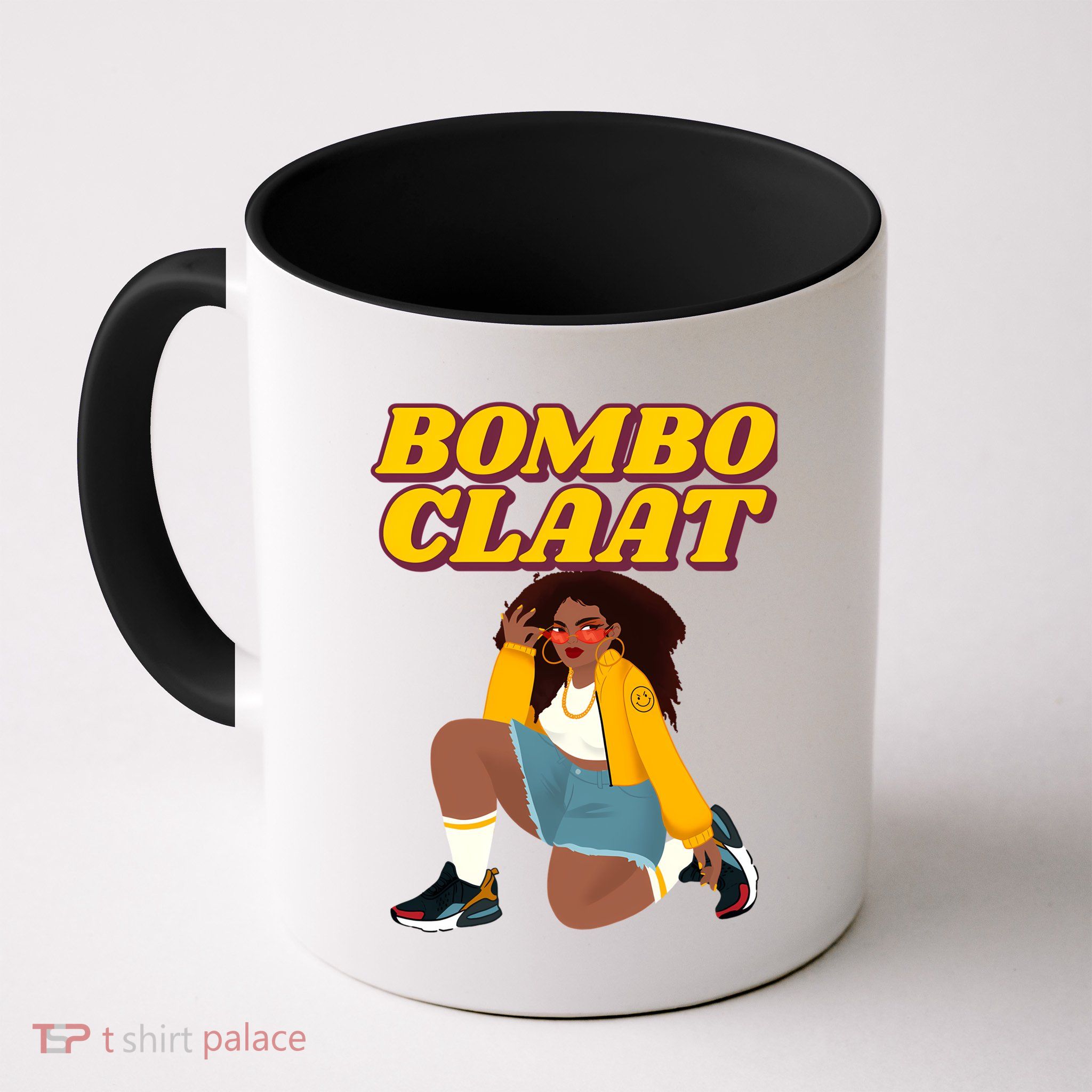 Bomboclaat Funny Jamaican Tiktok Twitter Trending Meme Mug