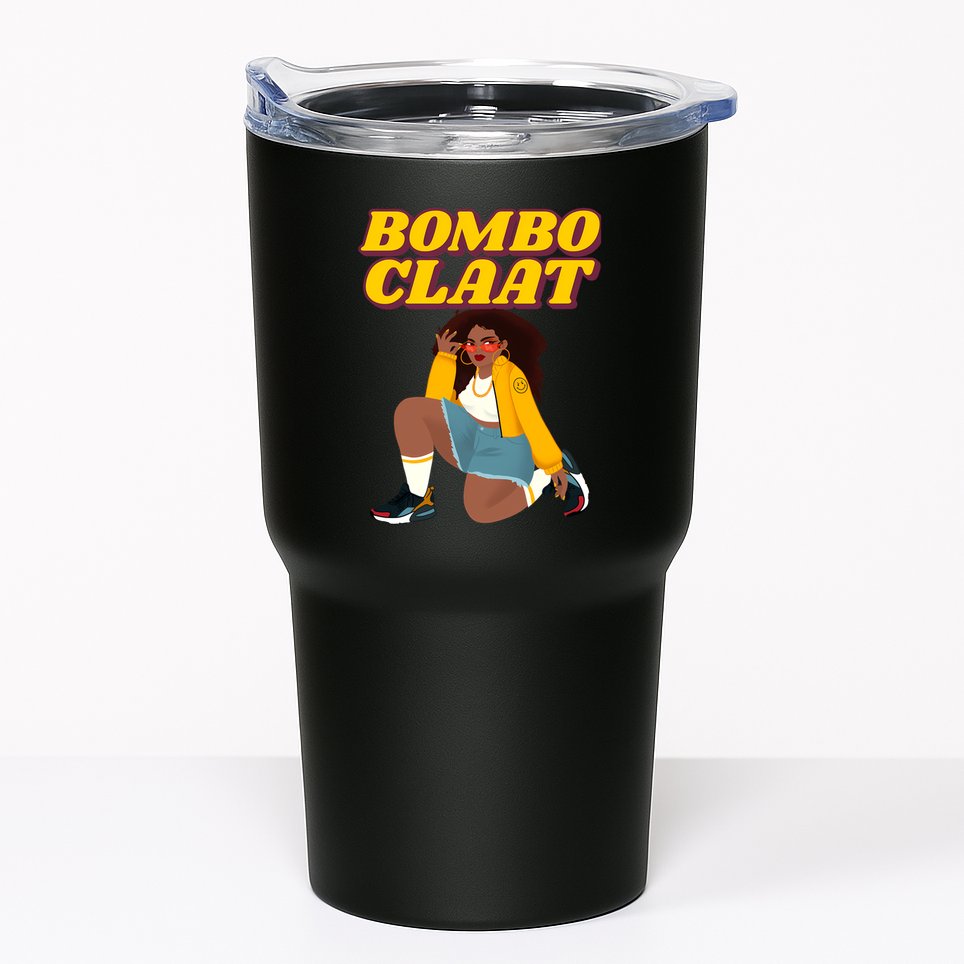 Bomboclaat Funny Jamaican Tiktok Twitter Trending Meme Tumbler