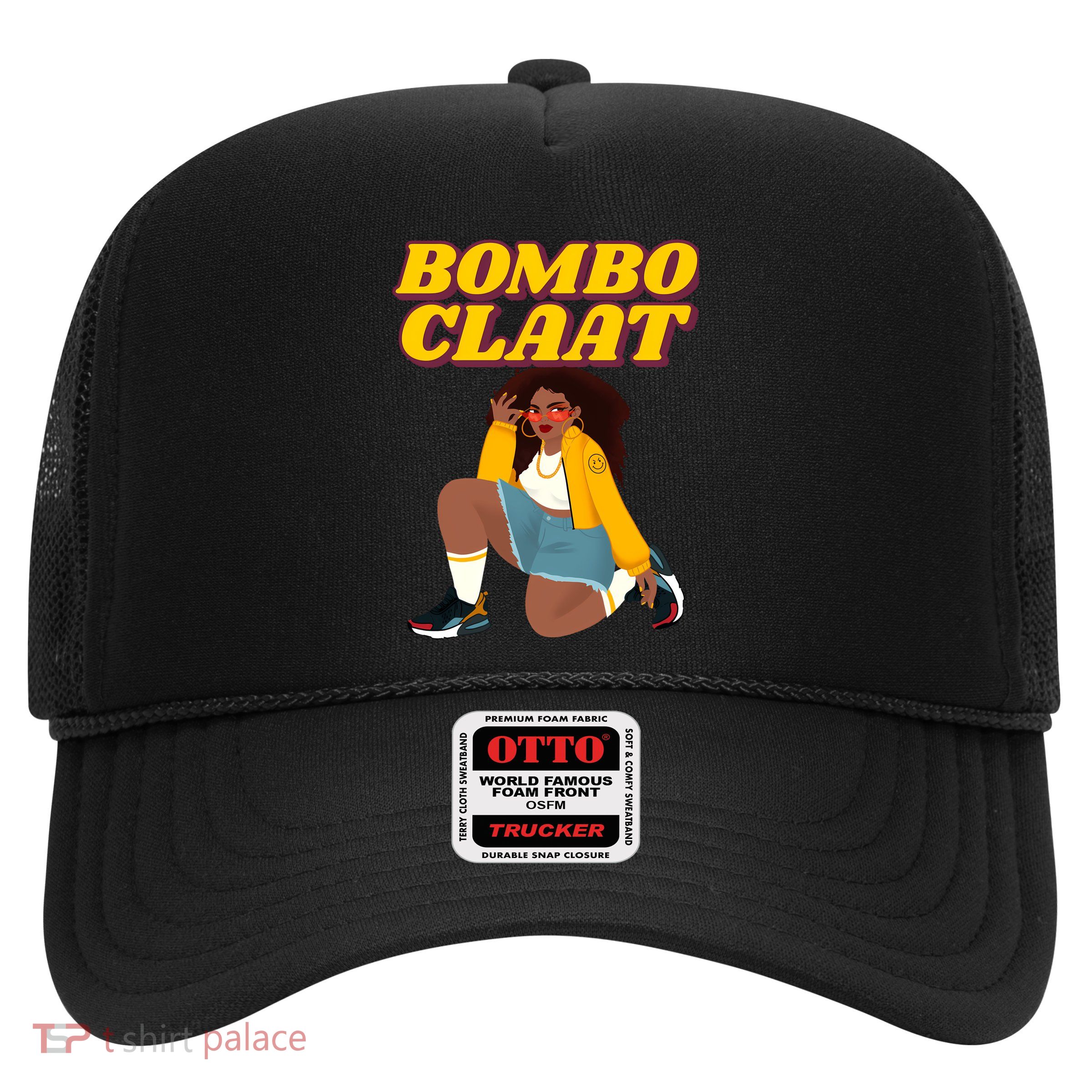 Bomboclaat Funny Jamaican Tiktok Twitter Trending Meme Trucker Hat