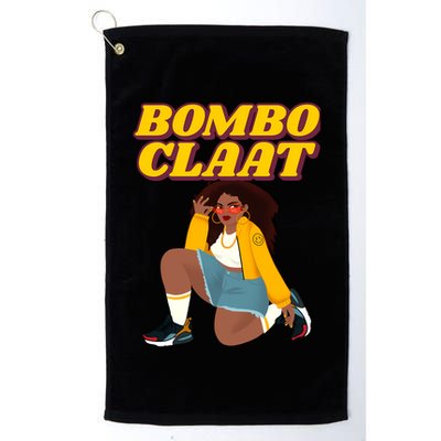 Bomboclaat Funny Jamaican Tiktok Twitter Trending Meme Golf Towel