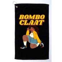 Bomboclaat Funny Jamaican Tiktok Twitter Trending Meme Golf Towel
