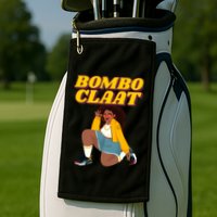 Bomboclaat Funny Jamaican Tiktok Twitter Trending Meme Golf Towel