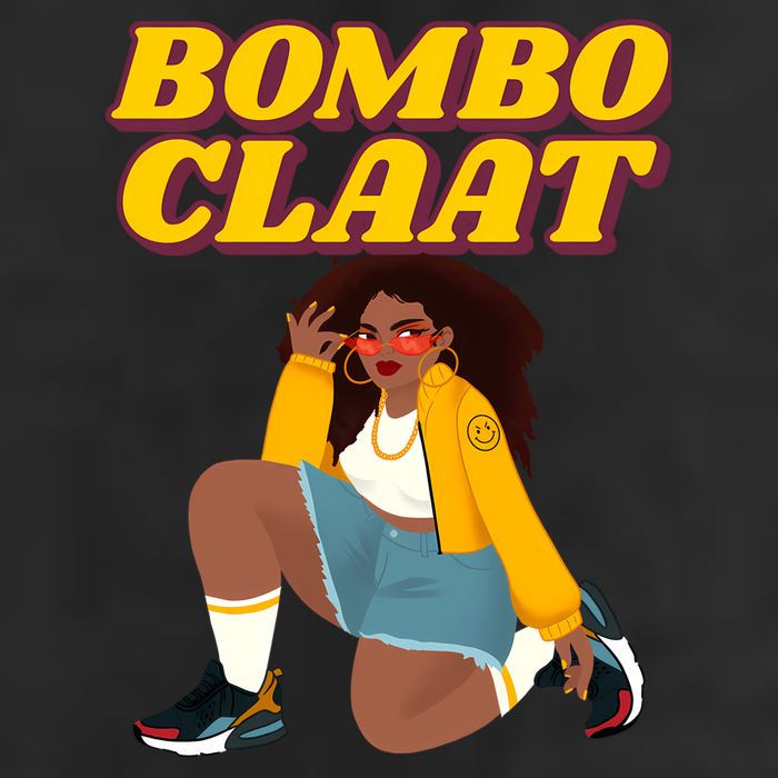Bomboclaat Funny Jamaican Tiktok Twitter Trending Meme Golf Towel