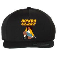 Bomboclaat Funny Jamaican Tiktok Twitter Trending Meme Wool Snapback Cap