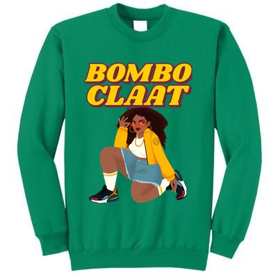 Bomboclaat Funny Jamaican Tiktok Twitter Trending Meme Sweatshirt