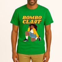 Bomboclaat Funny Jamaican Tiktok Twitter Trending Meme Tall T-Shirt