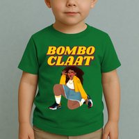 Bomboclaat Funny Jamaican Tiktok Twitter Trending Meme Toddler T-Shirt