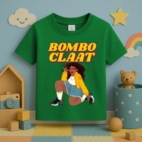 Bomboclaat Funny Jamaican Tiktok Twitter Trending Meme Toddler T-Shirt