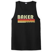 Baker Funny Job Title Profession Birthday Worker Idea PosiCharge Competitor Tank