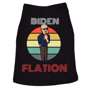 Biden Flation Joe Biden Sunset Doggie Tank