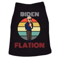 Biden Flation Joe Biden Sunset Doggie Tank