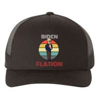 Biden Flation Joe Biden Sunset Yupoong Adult 5-Panel Trucker Hat