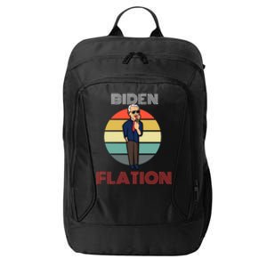 Biden Flation Joe Biden Sunset City Backpack