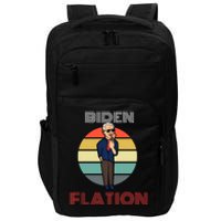 Biden Flation Joe Biden Sunset Impact Tech Backpack