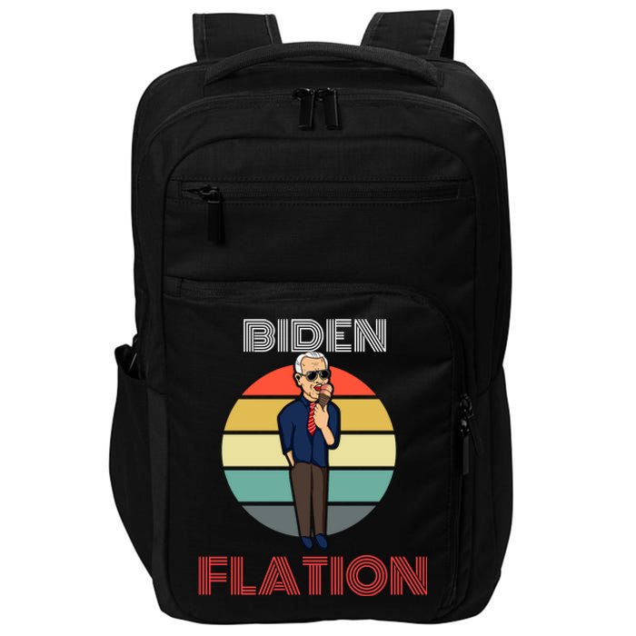 Biden Flation Joe Biden Sunset Impact Tech Backpack