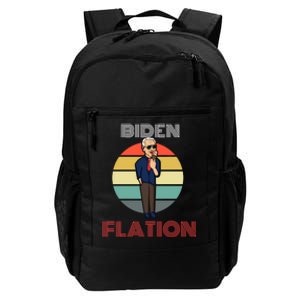 Biden Flation Joe Biden Sunset Daily Commute Backpack