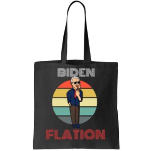 Biden Flation Joe Biden Sunset Tote Bag