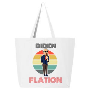 Biden Flation Joe Biden Sunset 25L Jumbo Tote