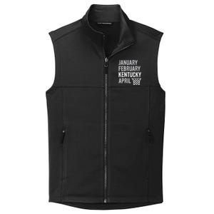 Basketball Fan January February Kentucky April Collective Smooth Fleece Vest