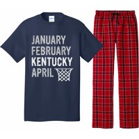 Basketball Fan January February Kentucky April Pajama Set