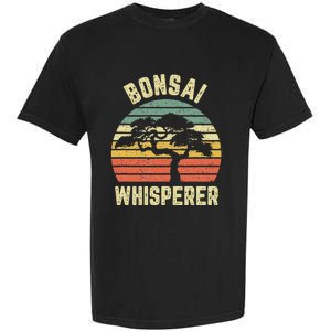 Bonsai Funny Japanese Bonsai Tree Whisperer Gift Garment-Dyed Heavyweight T-Shirt