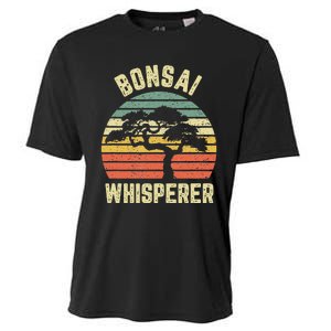 Bonsai Funny Japanese Bonsai Tree Whisperer Gift Cooling Performance Crew T-Shirt