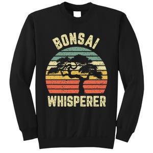 Bonsai Funny Japanese Bonsai Tree Whisperer Gift Sweatshirt