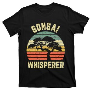 Bonsai Funny Japanese Bonsai Tree Whisperer Gift T-Shirt