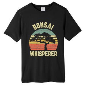 Bonsai Funny Japanese Bonsai Tree Whisperer Gift Tall Fusion ChromaSoft Performance T-Shirt