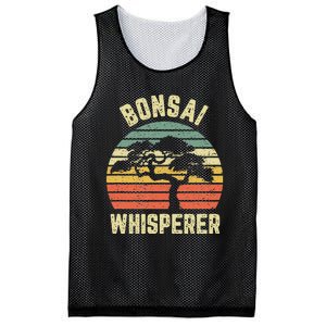 Bonsai Funny Japanese Bonsai Tree Whisperer Gift Mesh Reversible Basketball Jersey Tank