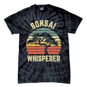 Bonsai Funny Japanese Bonsai Tree Whisperer Gift Tie-Dye T-Shirt