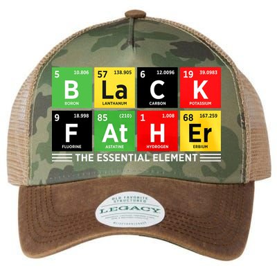 Black Father Juneteenth Essential Element Legacy Tie Dye Trucker Hat