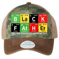 Black Father Juneteenth Essential Element Legacy Tie Dye Trucker Hat