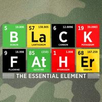 Black Father Juneteenth Essential Element Legacy Tie Dye Trucker Hat